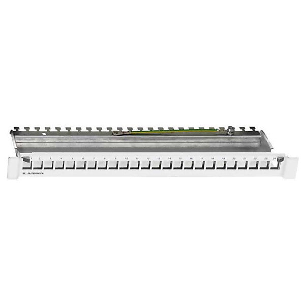Rutenbeck UM-Patchpanel 24-Port für UM-real.Cat6aA PP-UM A-24/1